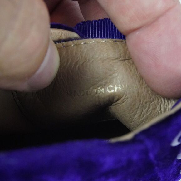 Age of Innocence toddler Girls booties shoes EU size 25 US 7 Velvet Purple - Picture 10 of 14